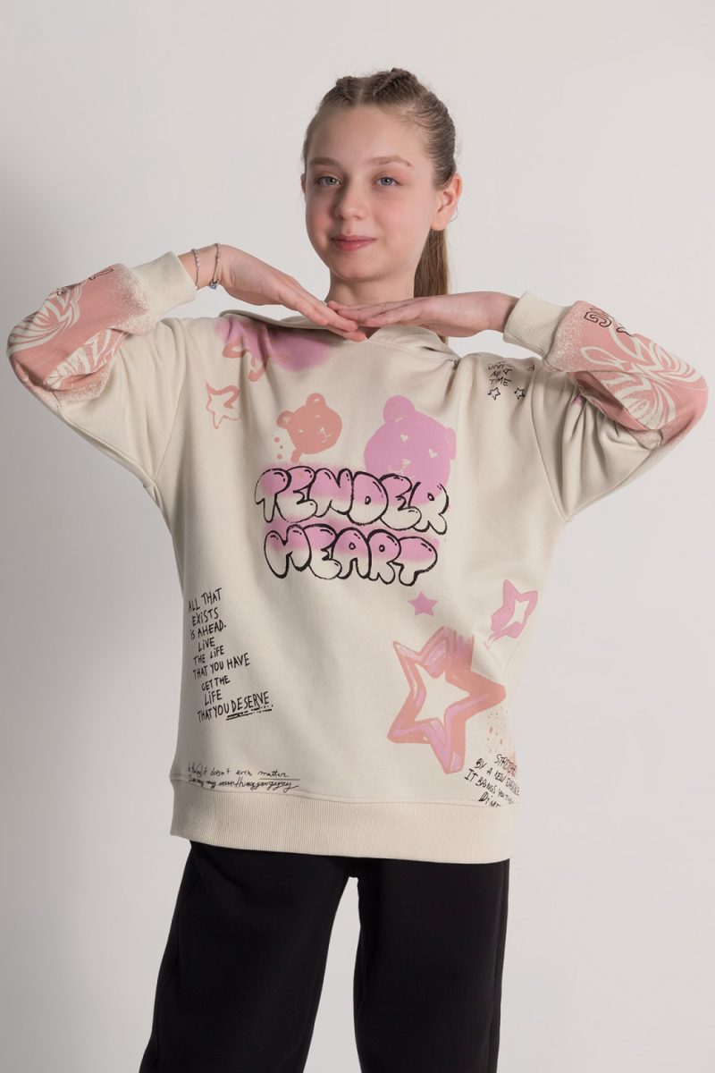 DMB - Girls' Oversized Sweatshirt (Over Sweat)