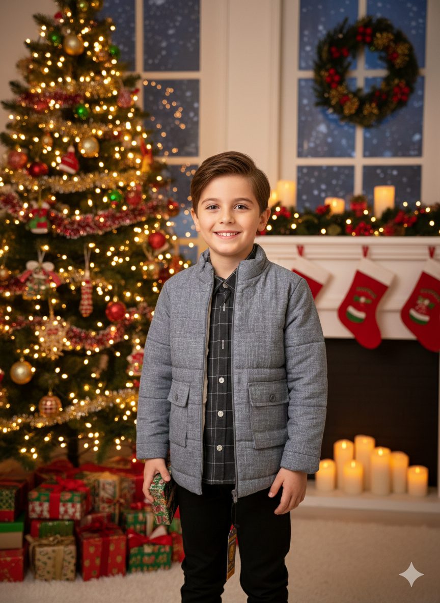 Tipycix – 3-Piece Pants, Shirt & Jacket Set