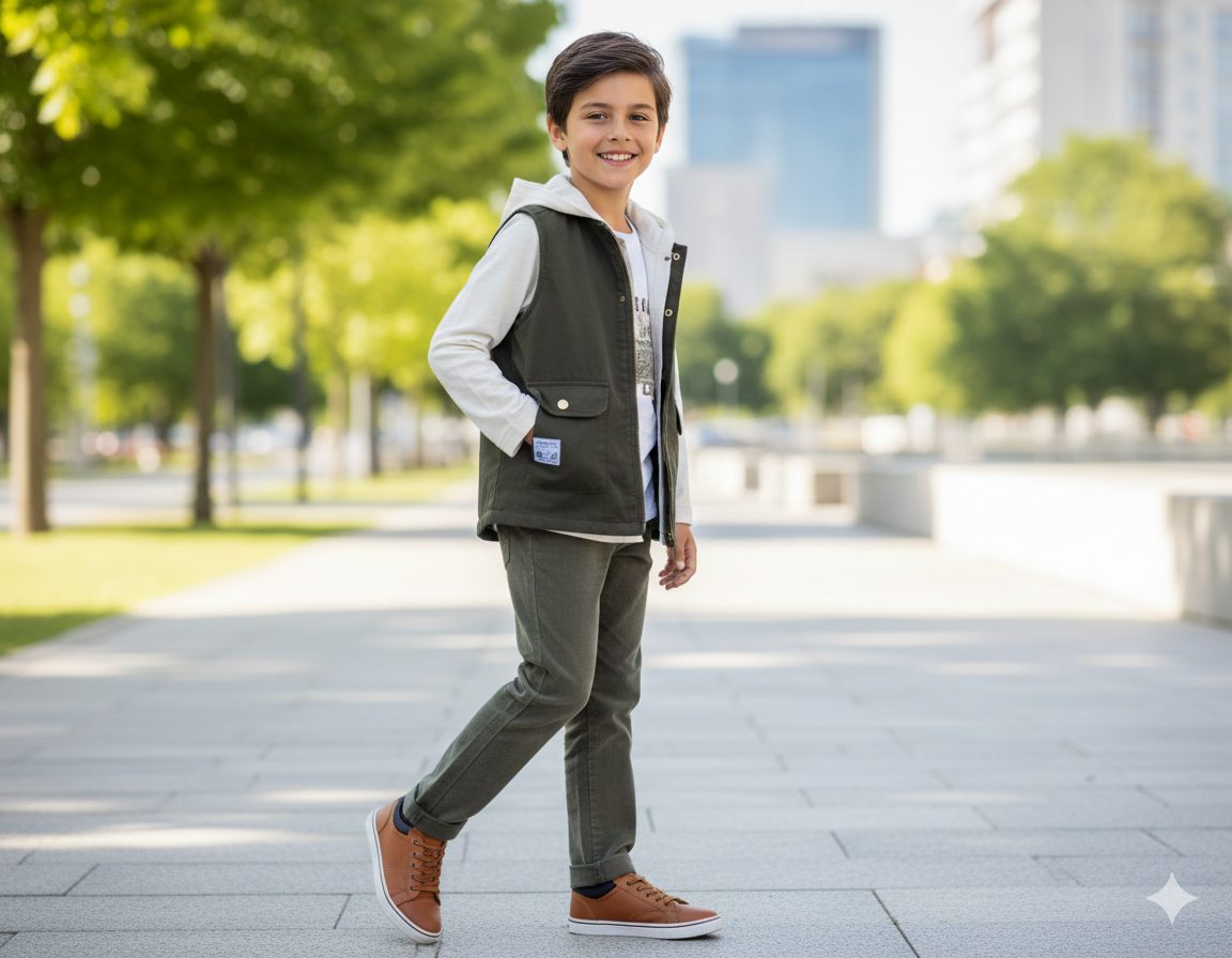 Ftero Kids – 4-Piece Set with Vest