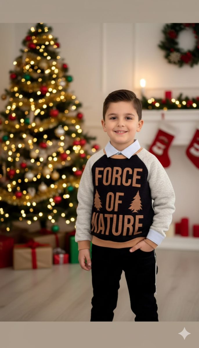 Bebus – Force of Nature 3-Piece Men’s Sweater Set