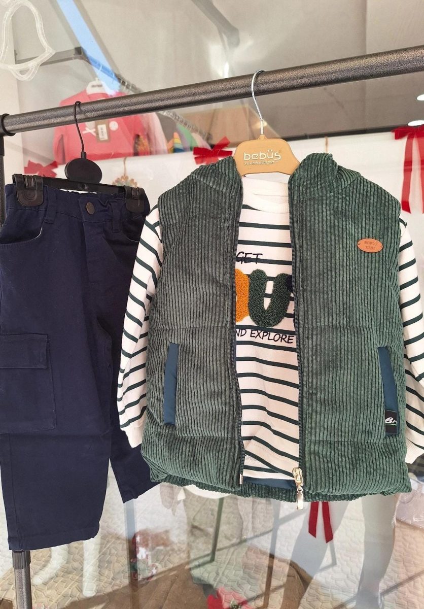 Bebus – Little Gentleman 3-Piece Set with Vest