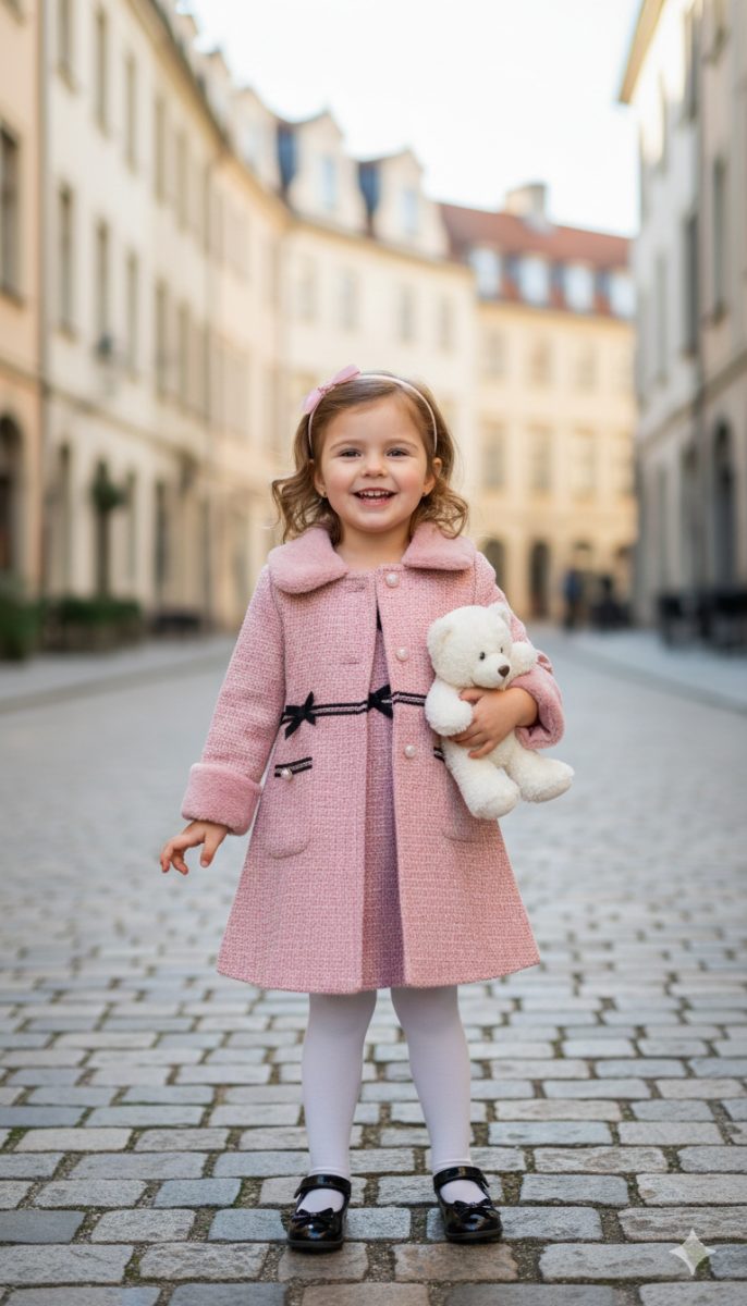 Bebus – Little Princess 2-Piece Coat Set