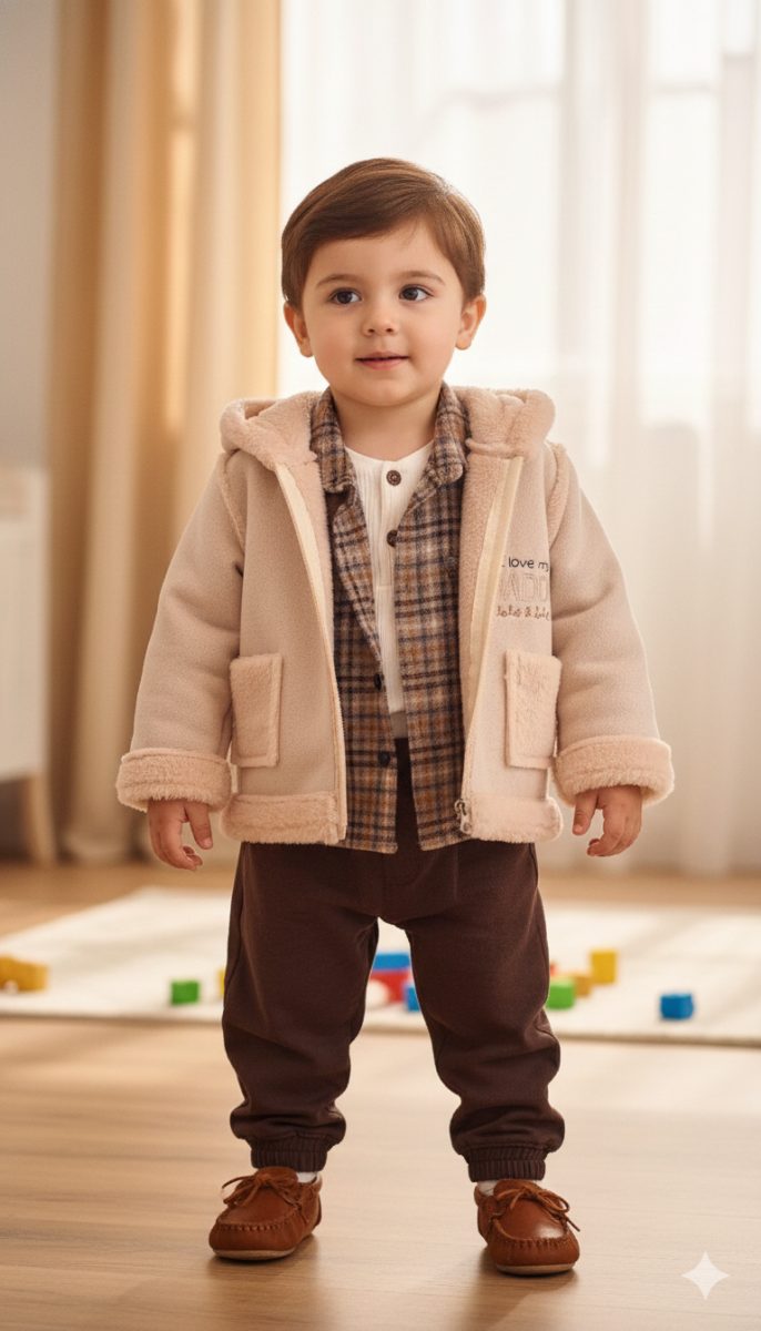Bebus – Little Gentleman 4-Piece Jacket Set