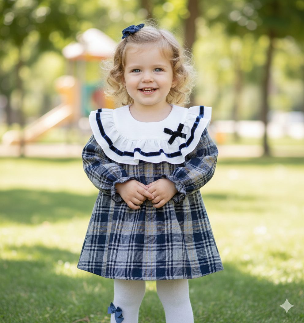 Bebus – Little Princess Carreau Dress