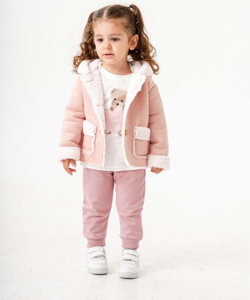 Sani – Little Princess 3-Piece Baby Girl Set with coat
