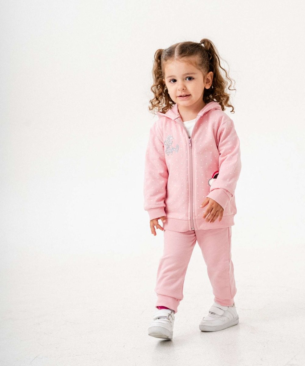 Sani – Little Princess 3-Piece Baby Girl Set with Zipper