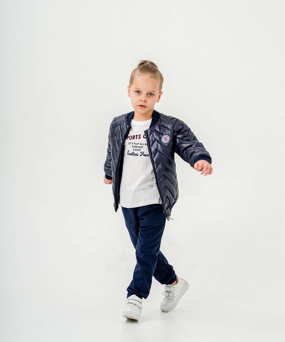 Sani – Little Gentleman 3-Piece Jacket Set