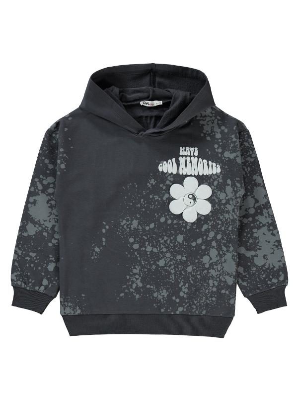 Civil Girls Have Cool Baskılı Sweatshirt