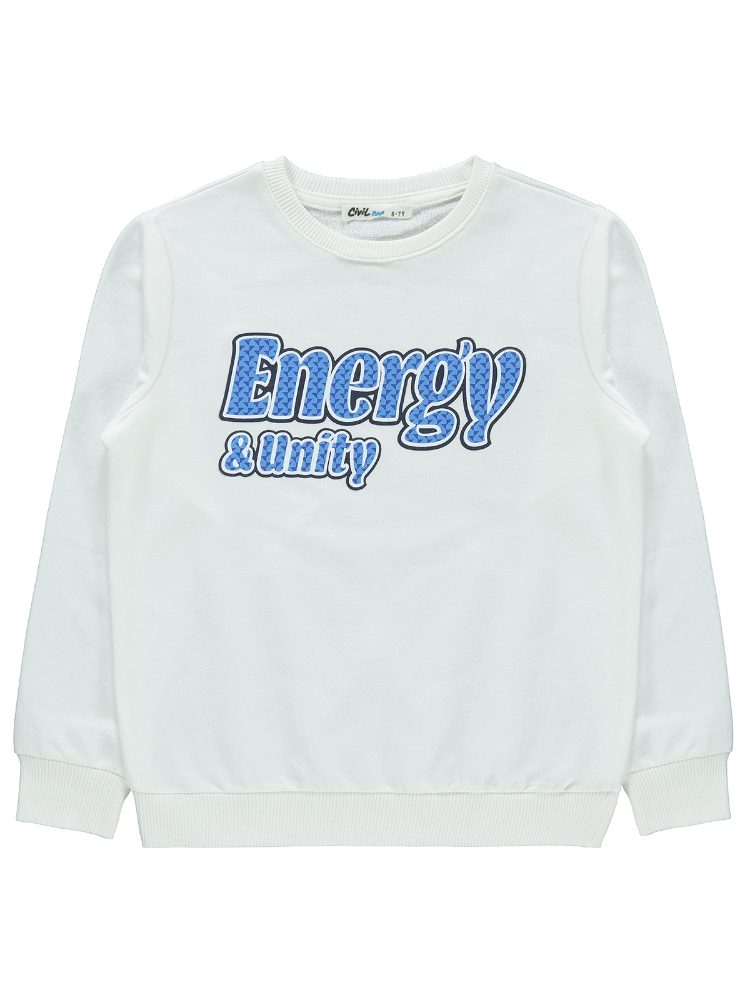 civil Boys Energy Printed Sweatshirt