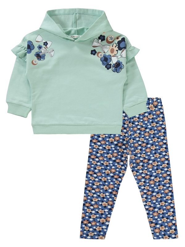 Civil Girls Floral Printed Suit