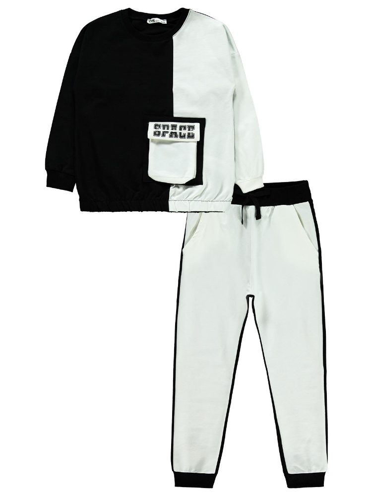 Civil Girls Space Printed Tracksuit