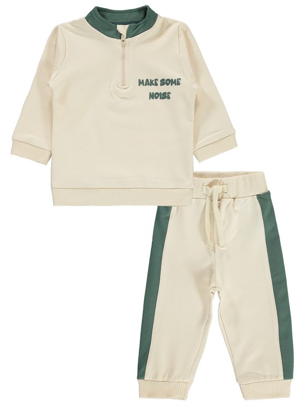 Civil Baby have some noise Tracksuit Set