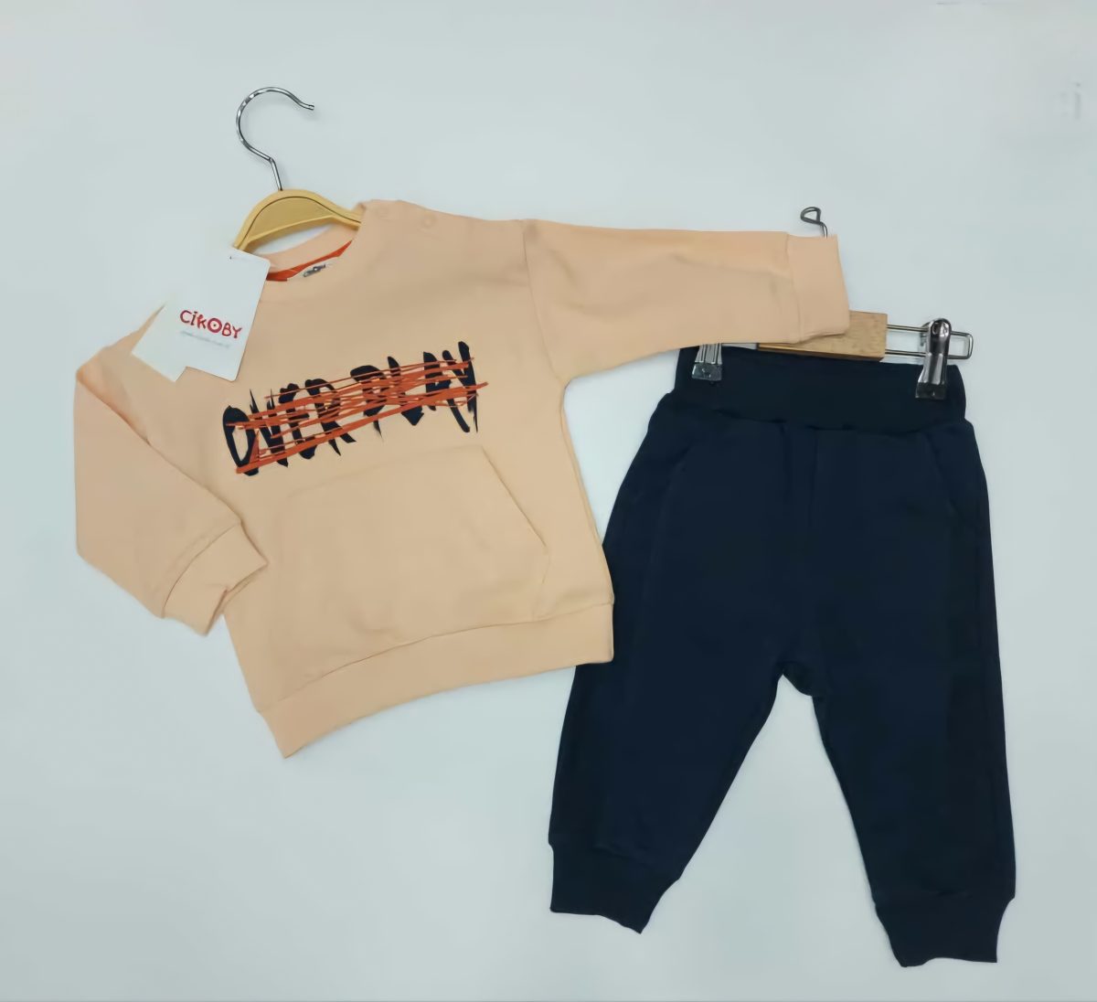 cikoby over play baby tracksuit