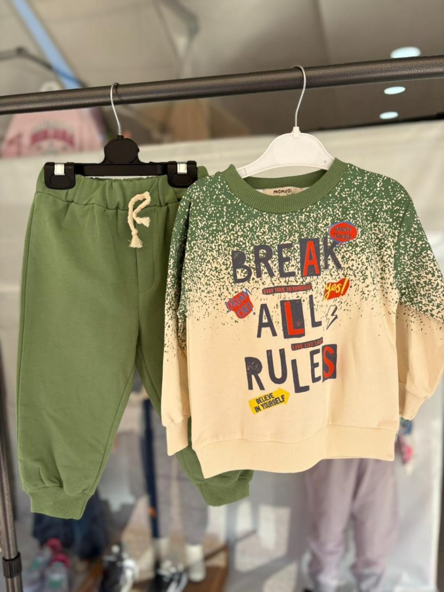Monvoi , break all rules set