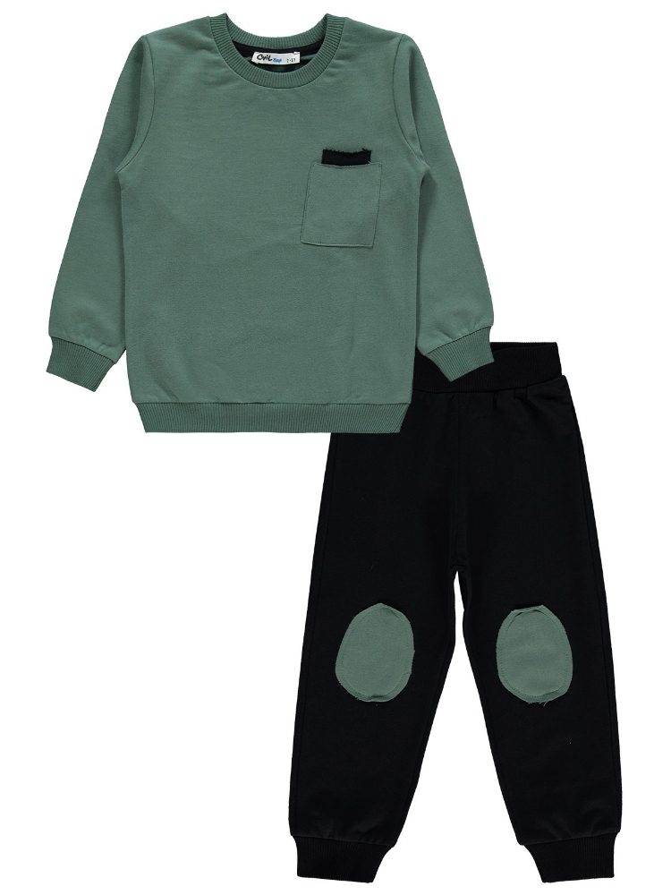 Civil Boys Tracksuit Set with Pockets