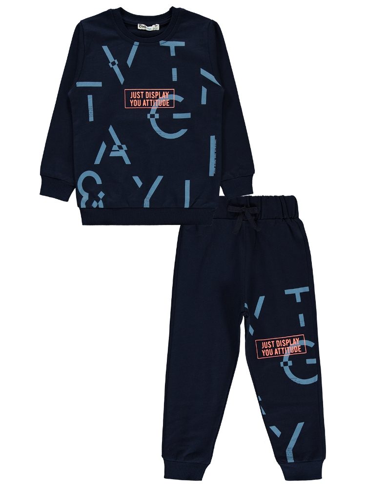 Civil Boys Just Display You Attitude Tracksuit