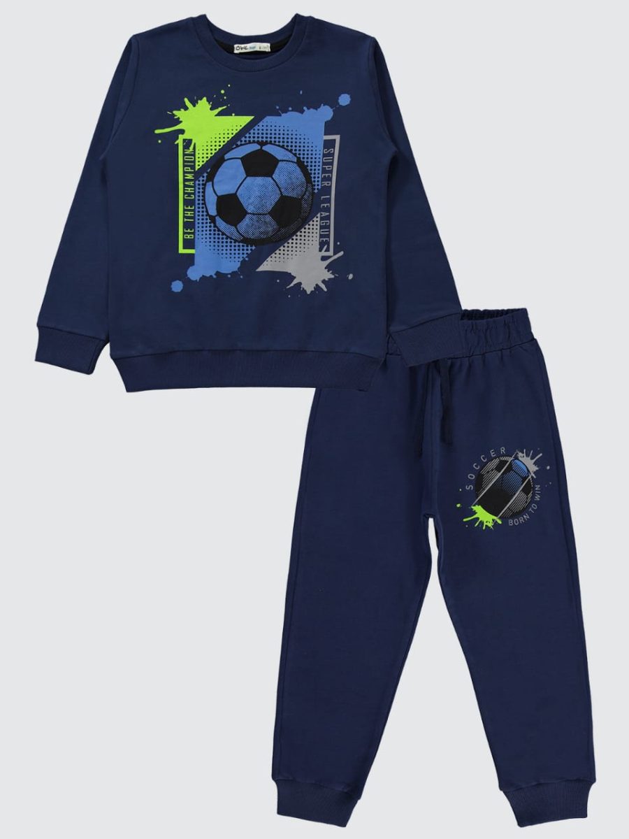 Civil , boys football tracksuit set