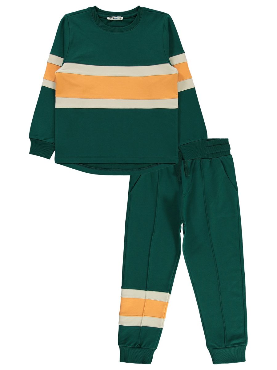 Civil Boys Piece 2 rope Tracksuit Set