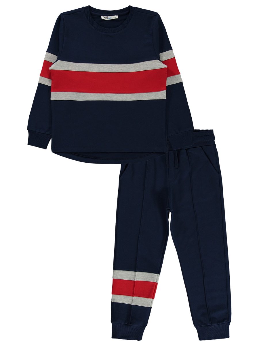 Civil Boys 2 ropes Tracksuit