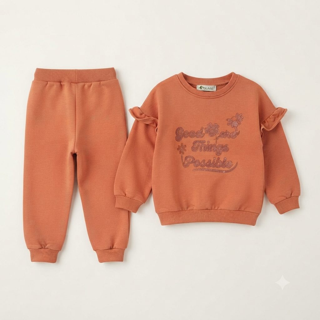 Cichlid Kids Rust Outfit Set
