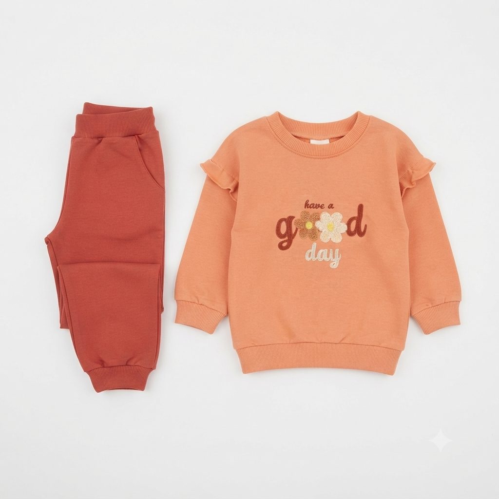 Cichlid Baby, have a good day Outfit Set
