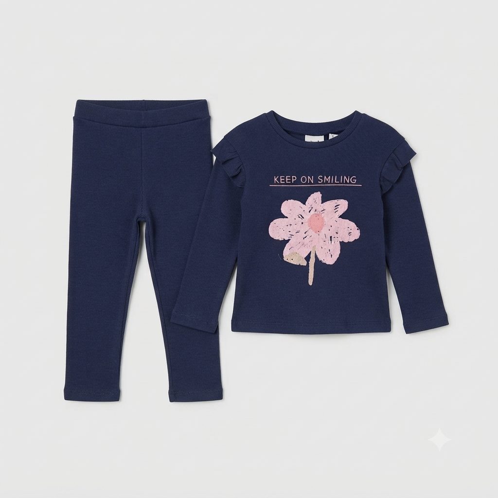 Cichlid Kids Colorful Outfit Set