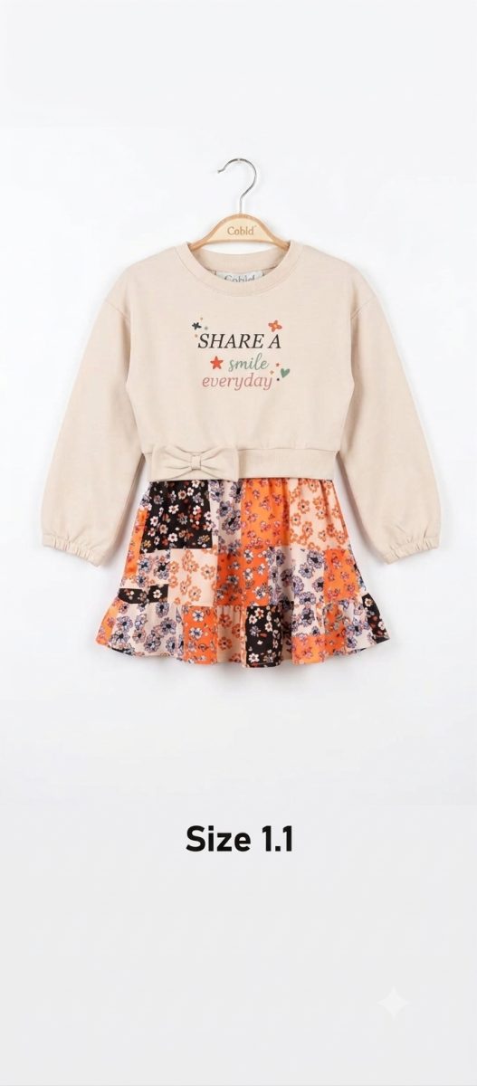 Cichlid Kids Stone Dress
