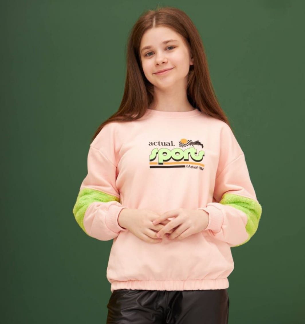 cichild kids "Actual Sport" Pastel Sweatshirt
