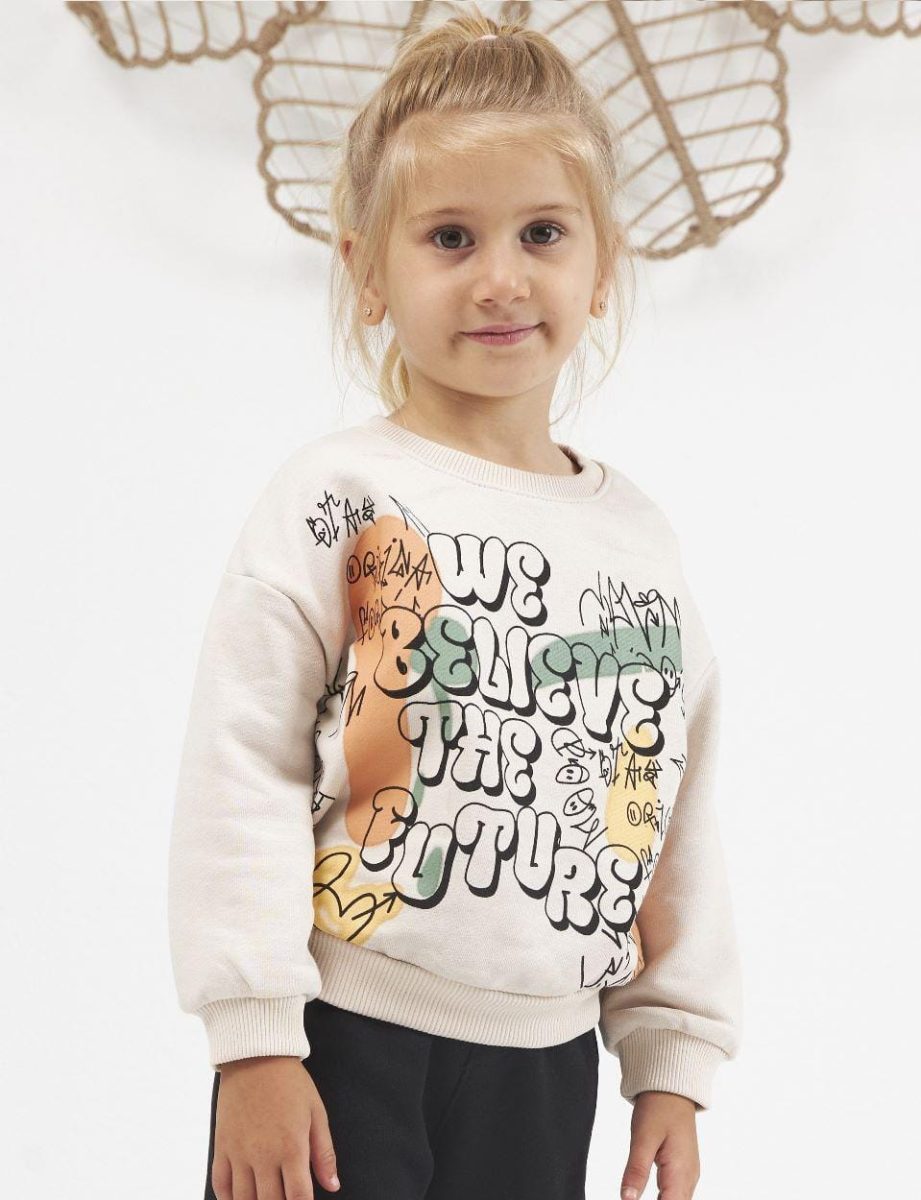 cichild baby the future sweatshirt