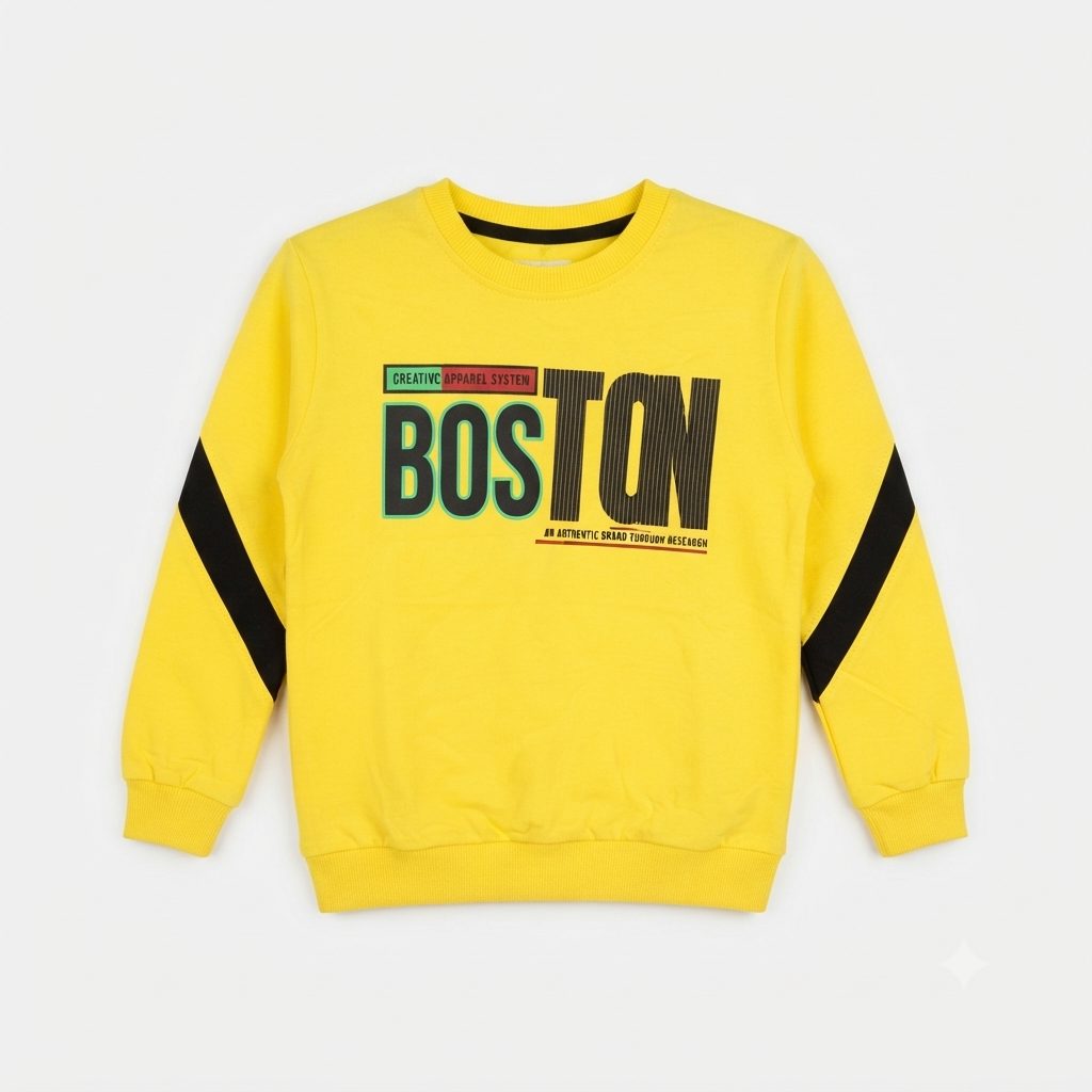 Mackays Kids Yellow Sweatshirt