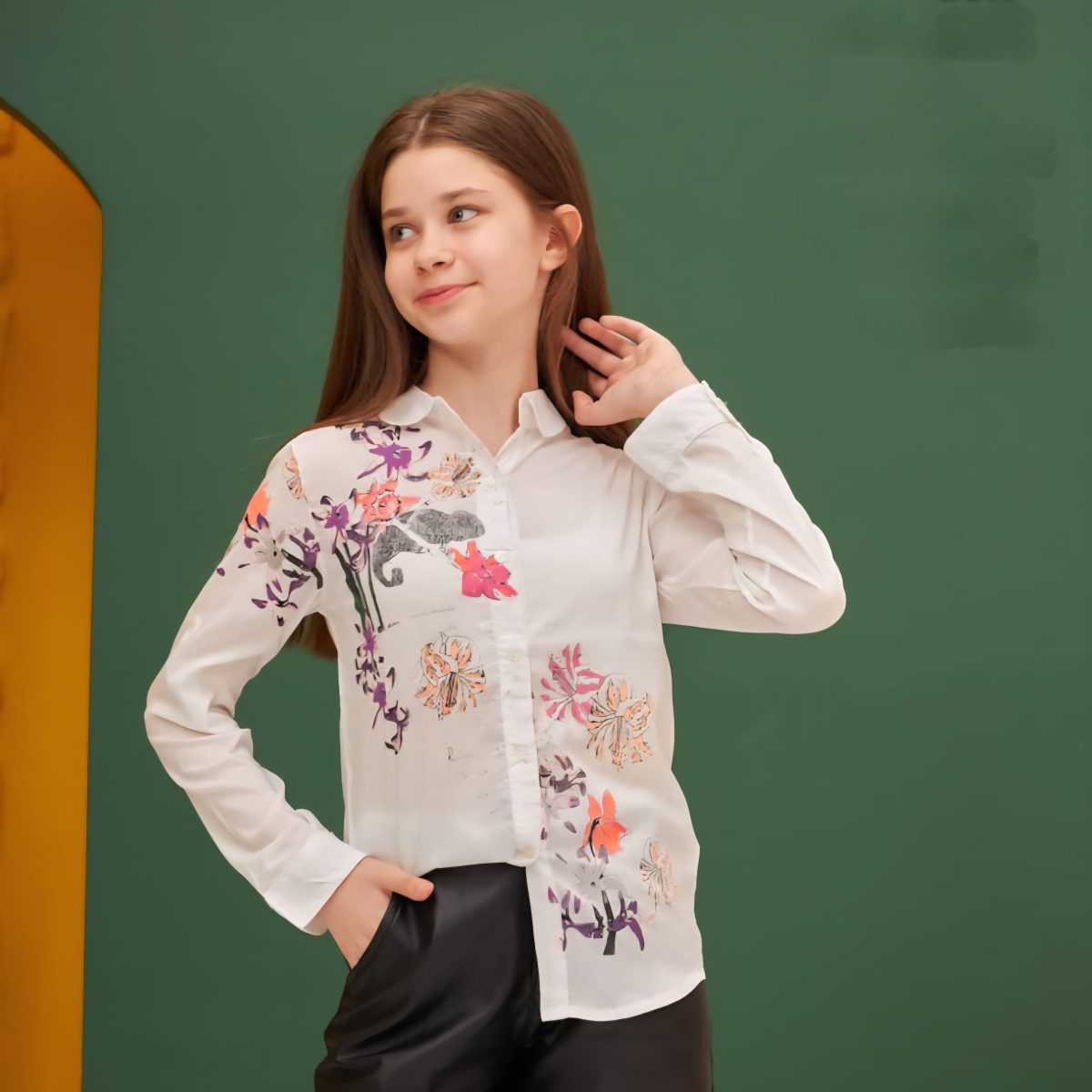 Cichlid Kids White Shirt