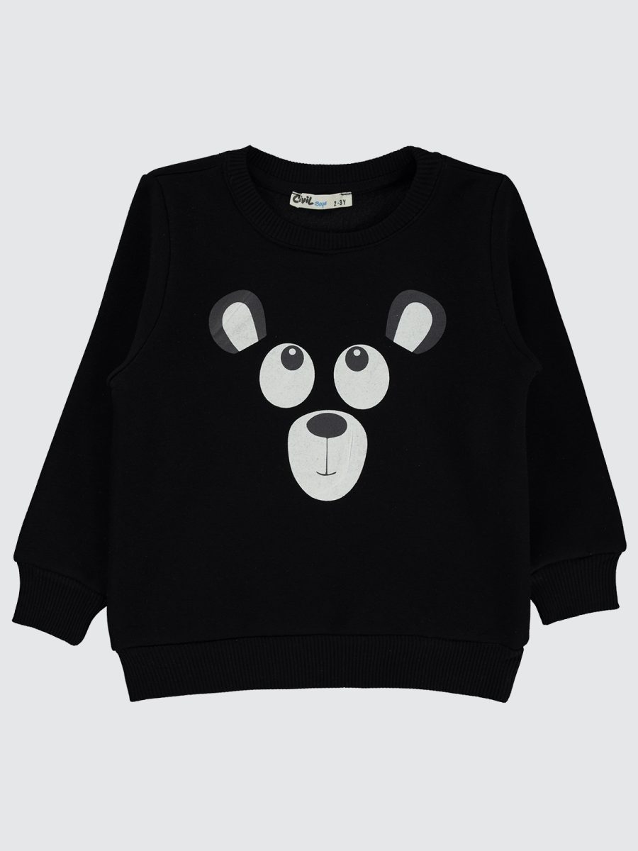 civil - black sweatshirt