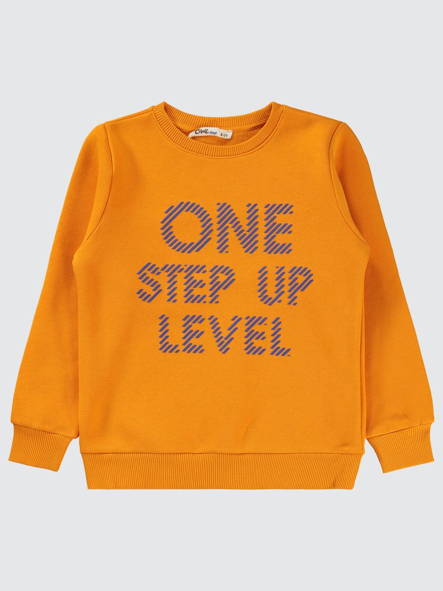 civil - one step level sweatshirt