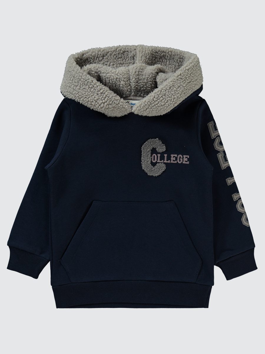 civil - college navy sweatshirt