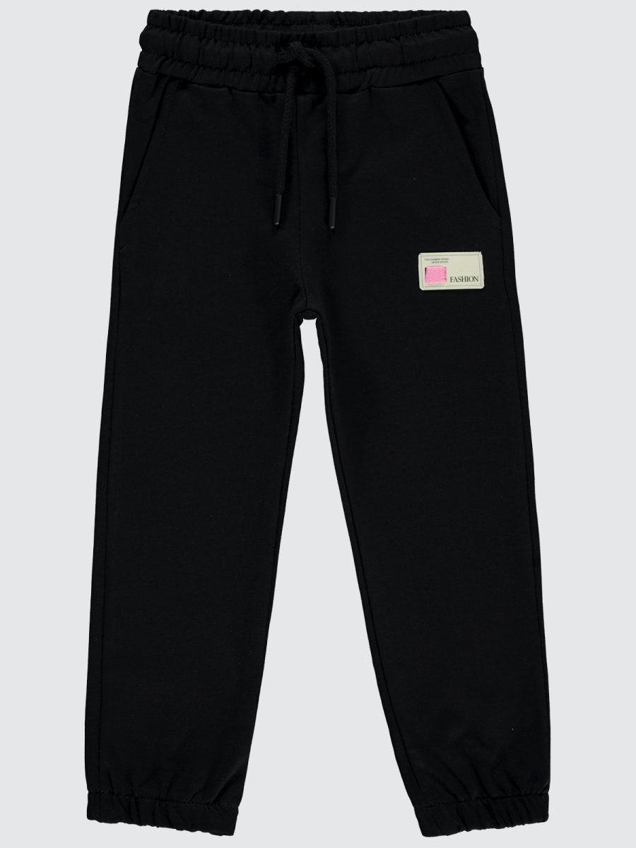 civil - fashion black track pants