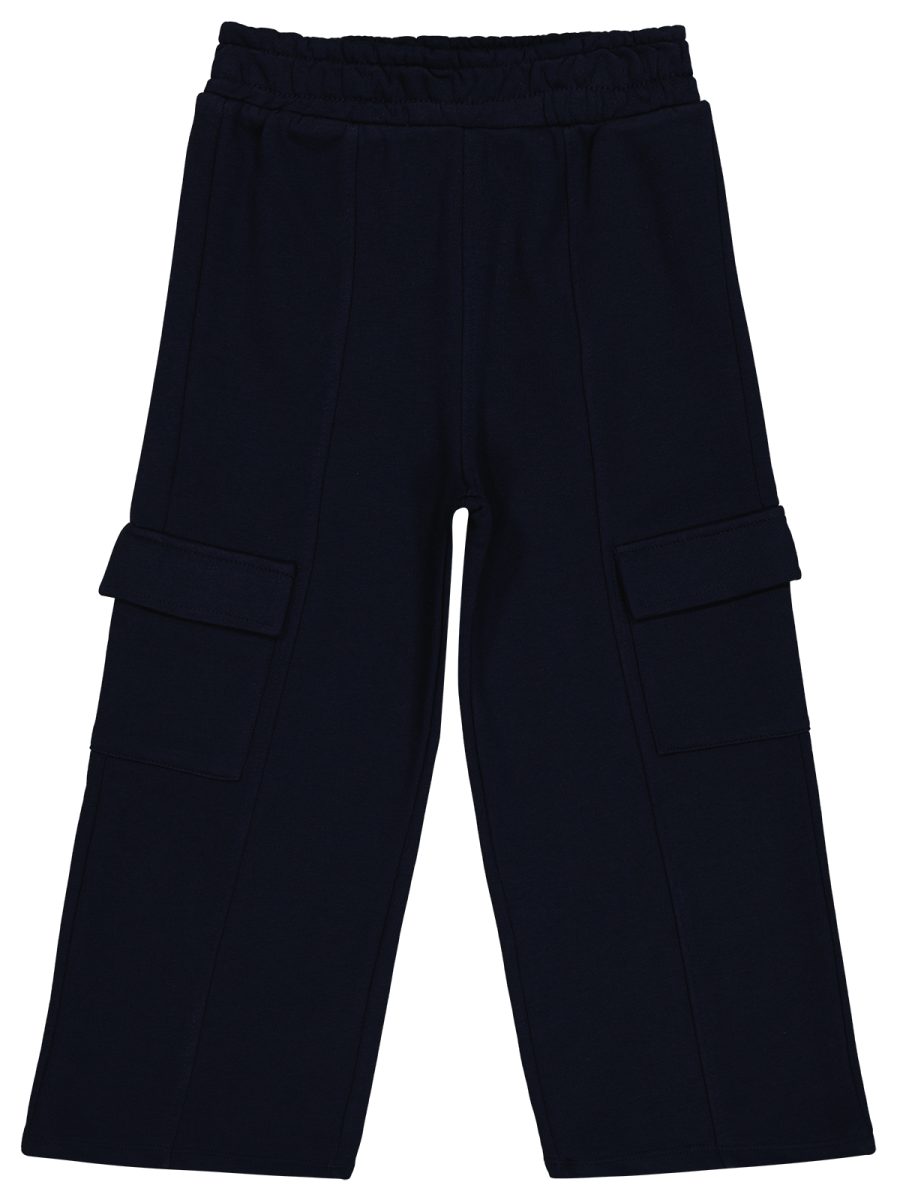 Civil Girls  navy Track Pants wide legs