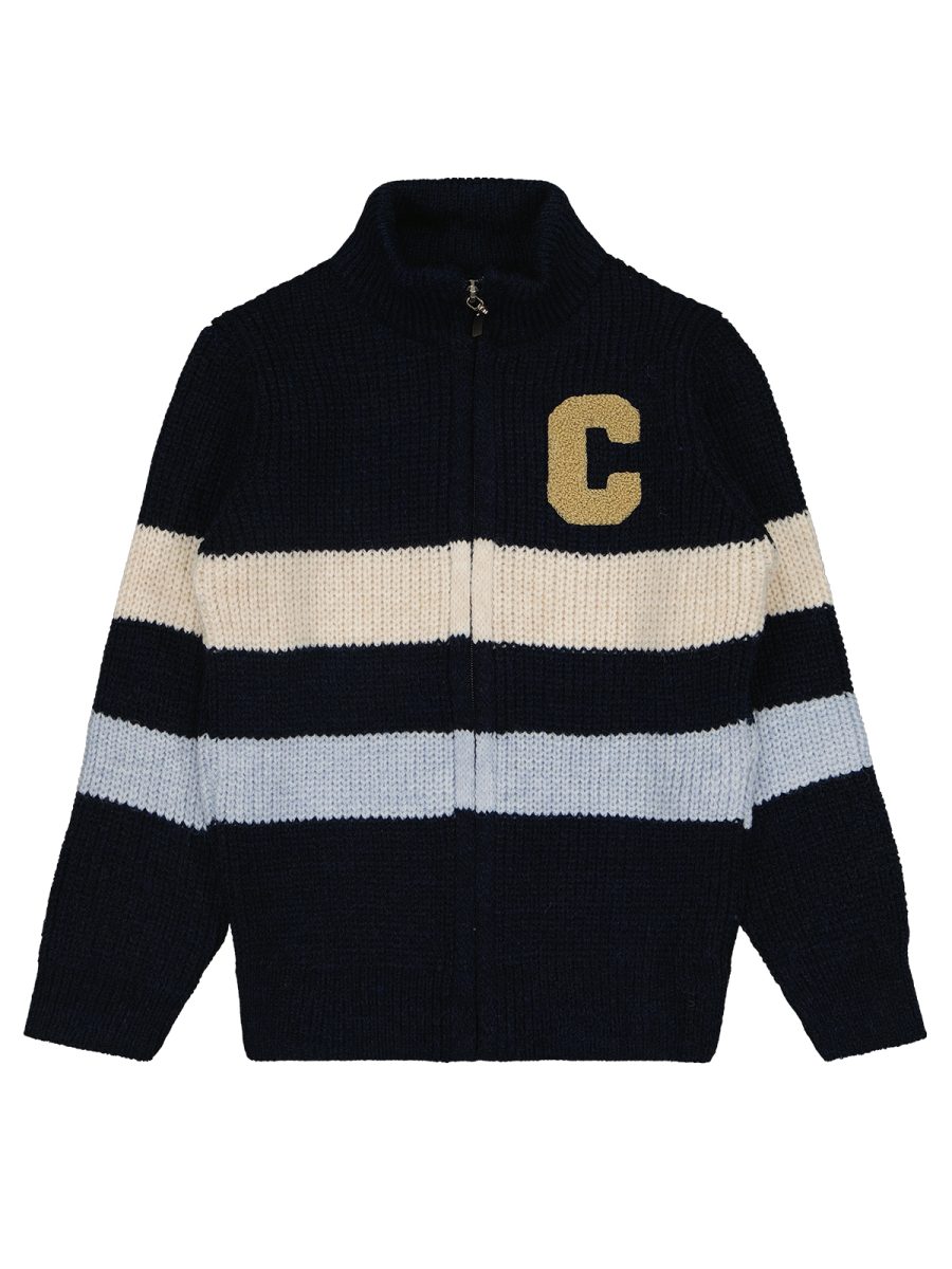 Civil Boys Woven Cardigan