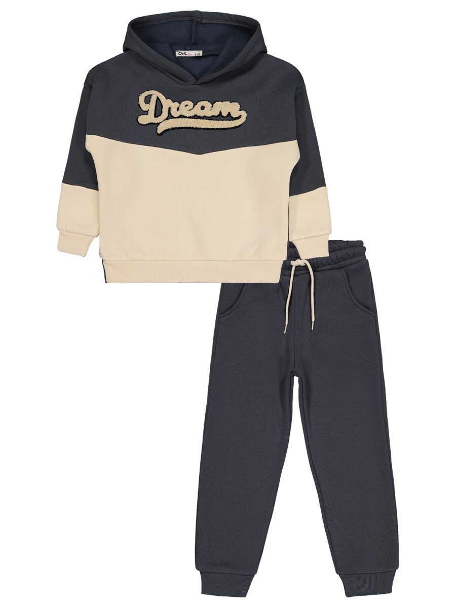 civil girl - dream fleeced tracksuit