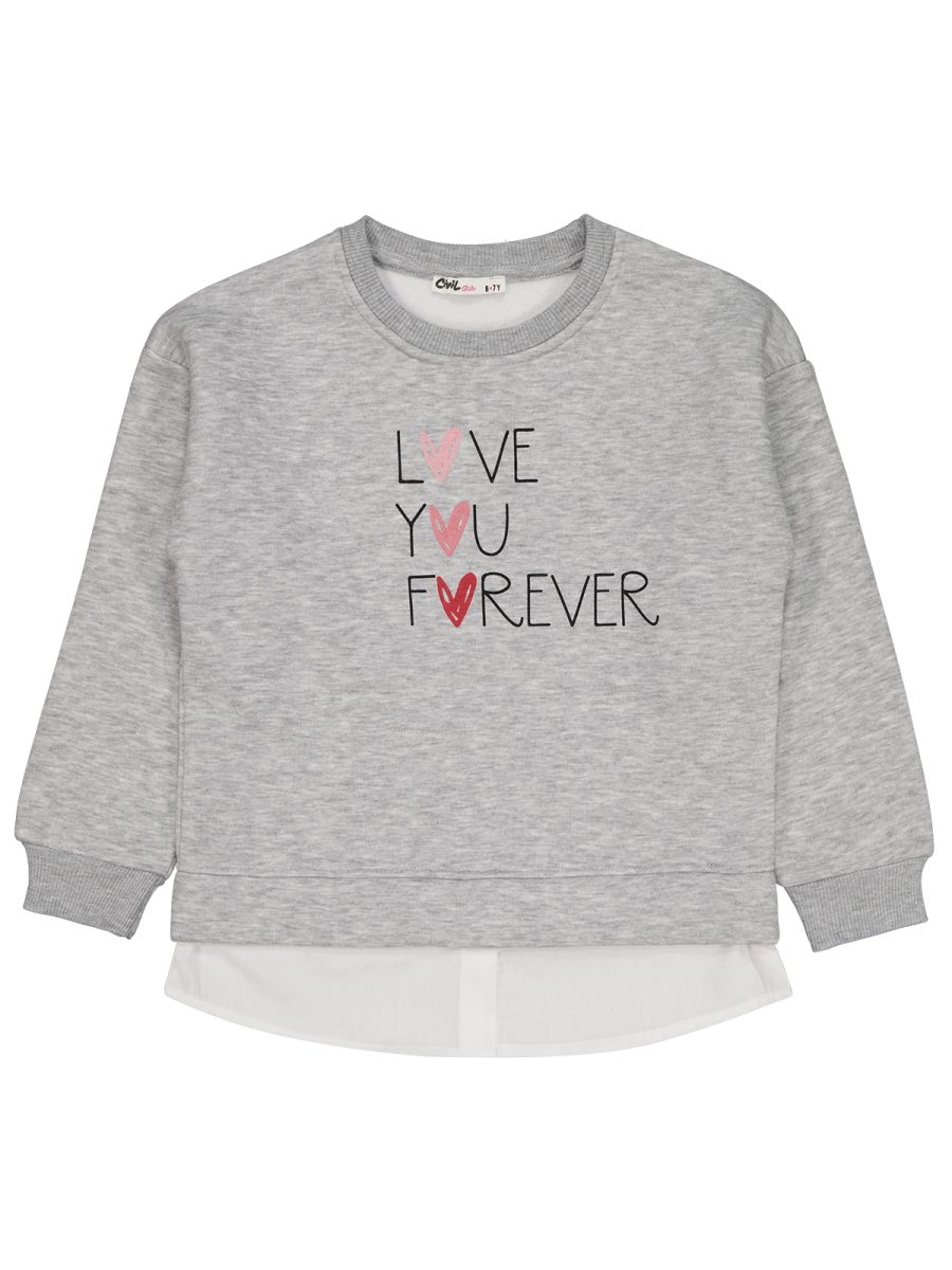 civil , love you forever sweatshirt