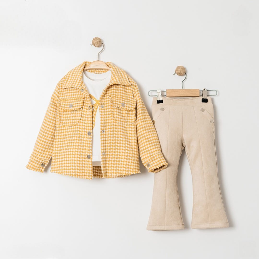 bebus -check shacket outfit