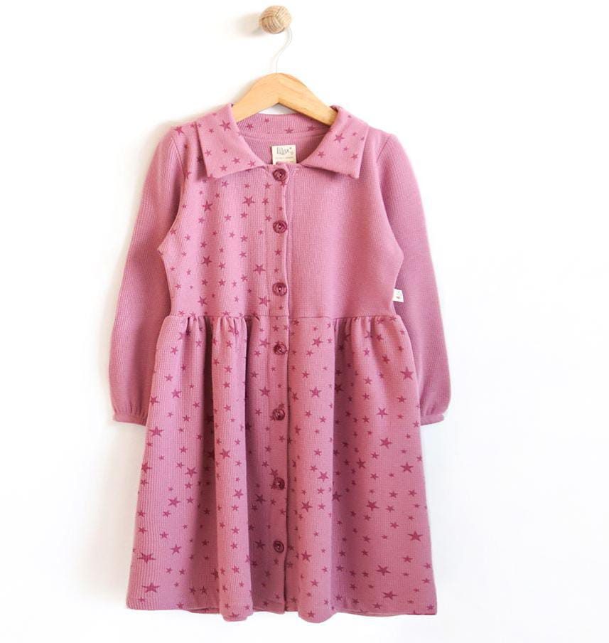 lilax - stars pinky dress