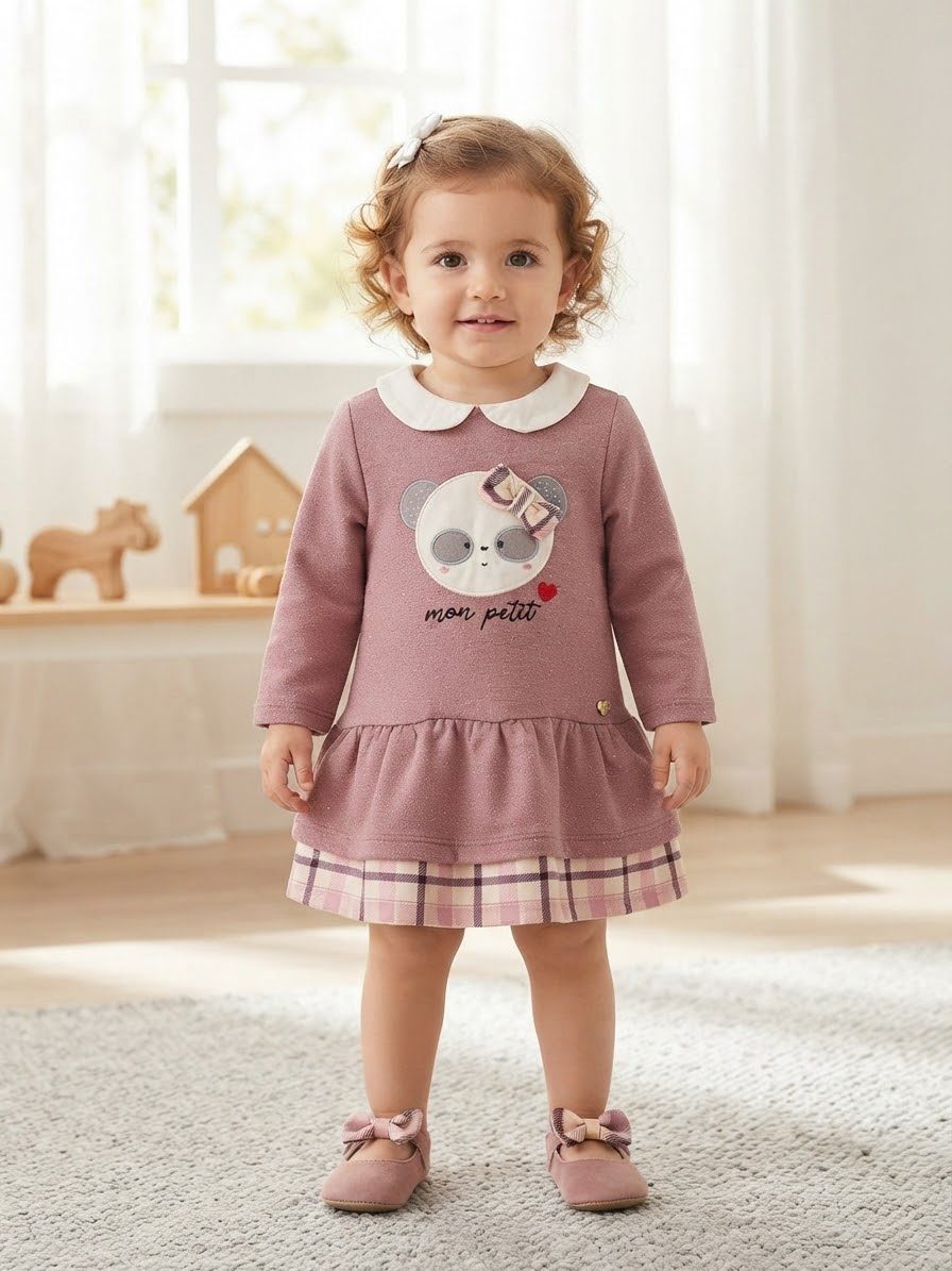 Mon petit panda dress