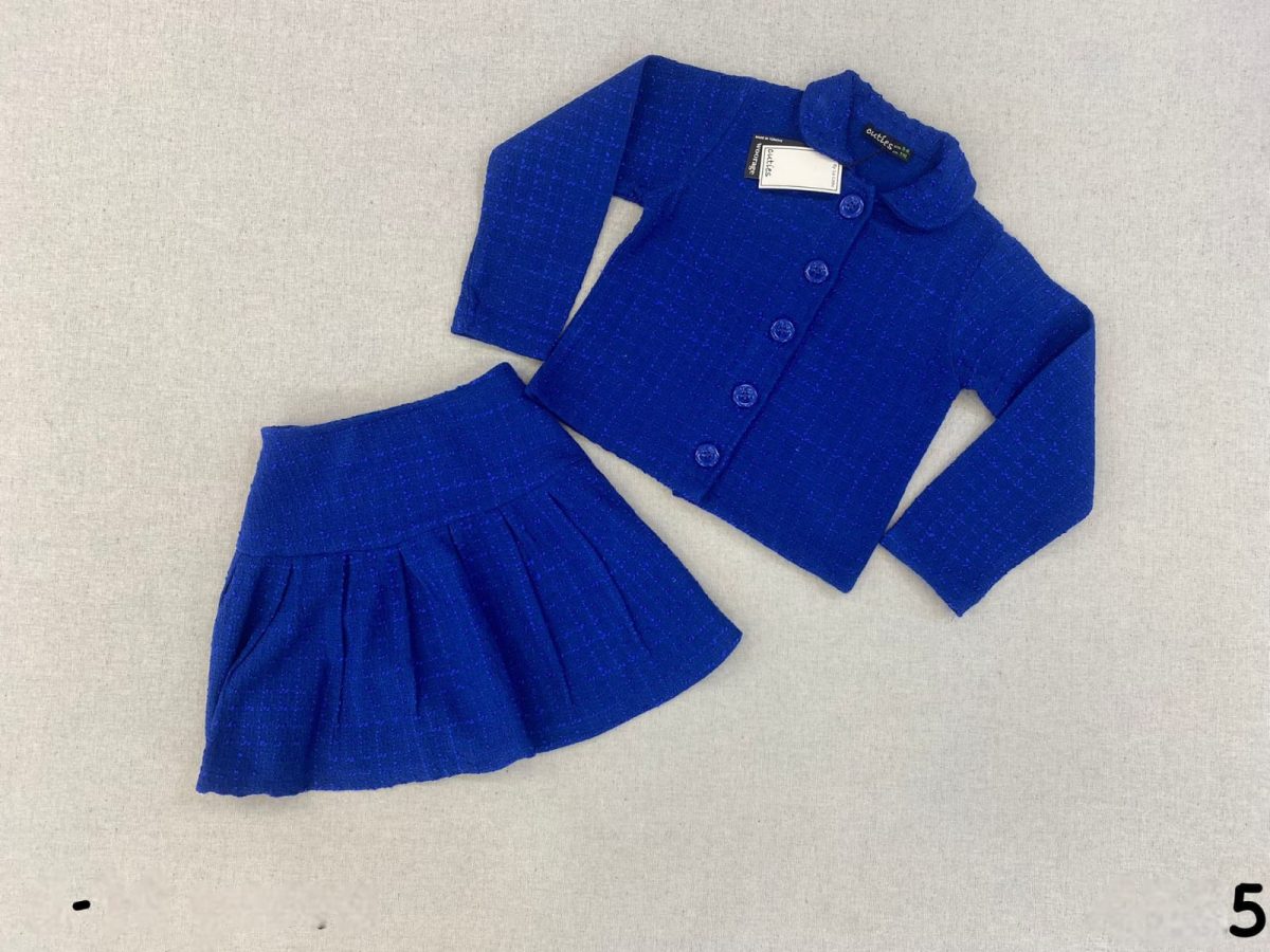 cuties - Royal blue set