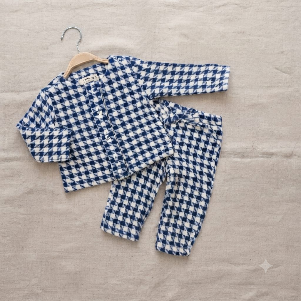 cikoby - the blue houndstooth set