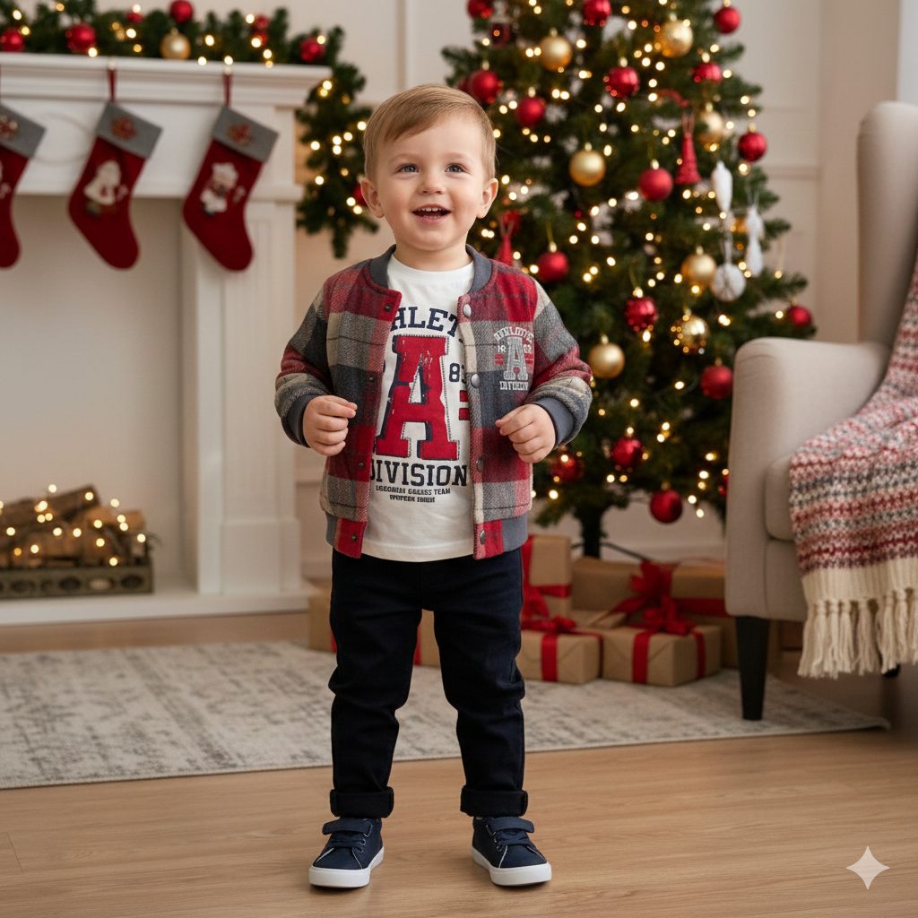 concept - the varsity plaid set