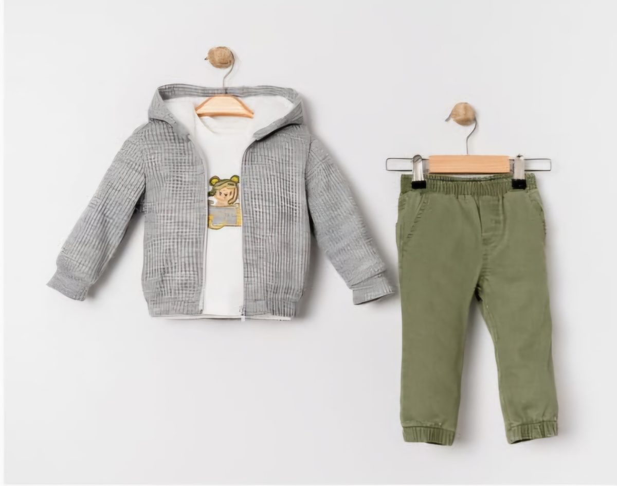 bebus - the fleece zip and jogger set