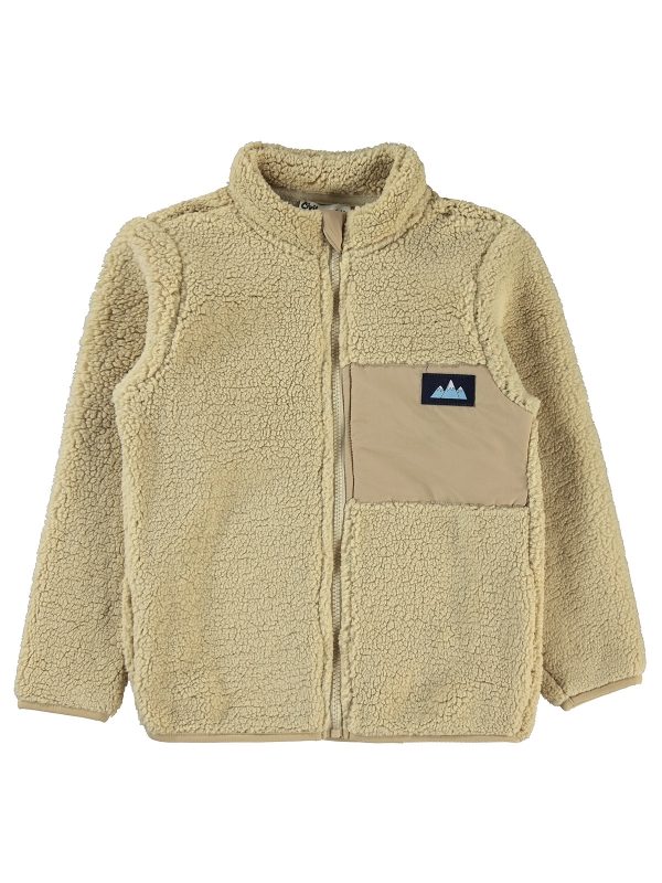civil - Cardigan with Mountain Label