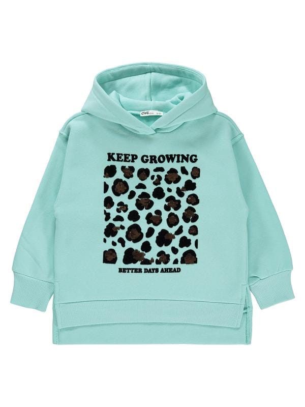 civil - keep growing leopard hoodie