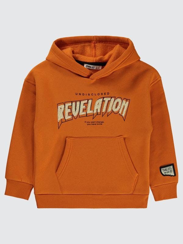 Civil Boys 'Revelation' Print Sweatshirt