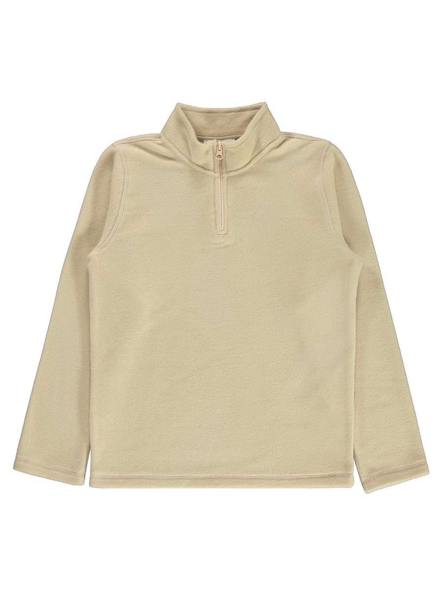Civil Boys Basic Zippered Sweatshirt